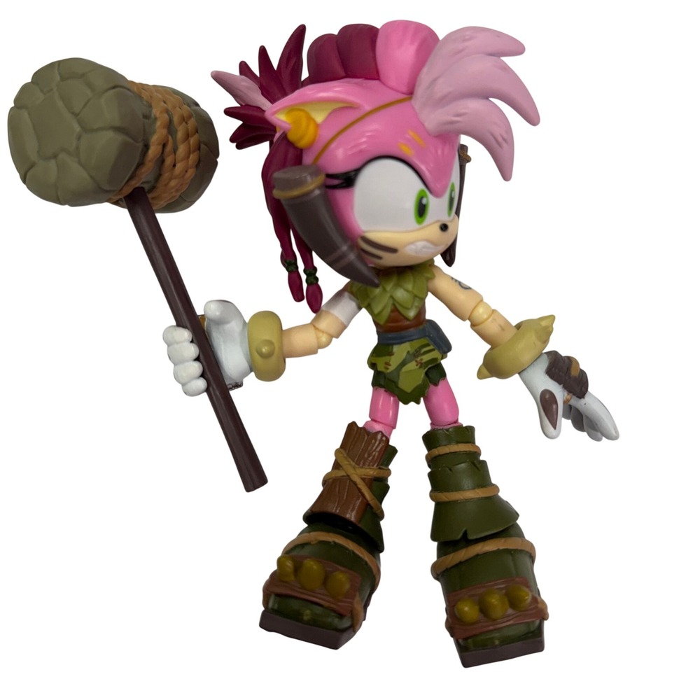 Sonic Prime Thorn Rose Action Figure Jakks Pacific Netflix Series 5 Inch Hammer